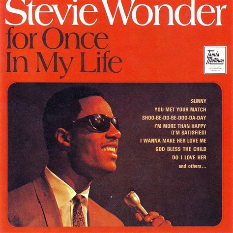 Covers of For Once in My Life by Stevie Wonder. Covered in 35 songs. Sort: Most Popular ...